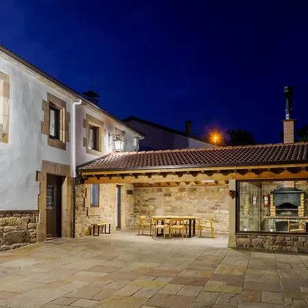 Alpesi faház La Casa De Pedros *