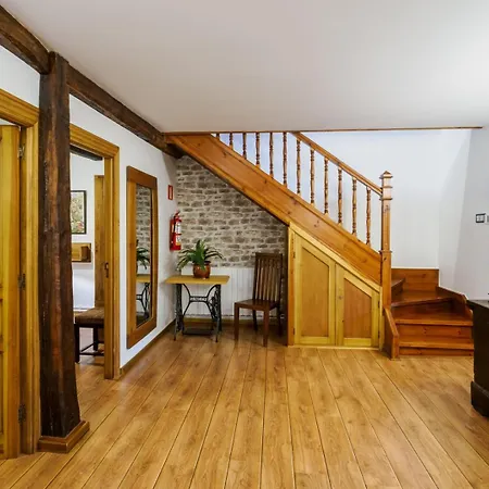 La Casa De Pedros Alpesi faház Villar