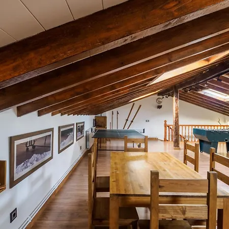 Alpesi faház La Casa De Pedros *